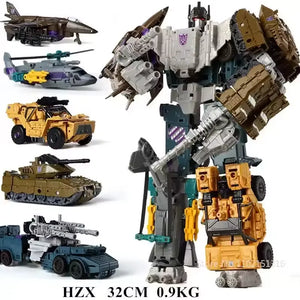Taikongzhans Kubian 6-in-1 Combiner Figure