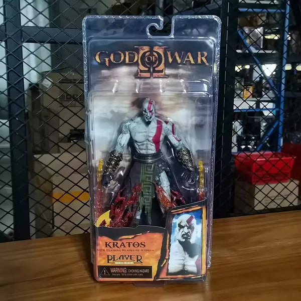 God of War Flaming Blades of Athena Figure (18 cm)