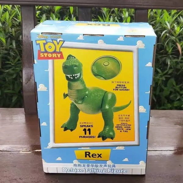 Toy Story Talking Parler Rex Figure (34 cm)
