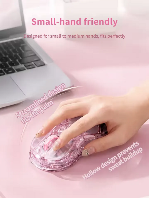 Gravastar Mercury M2 Crystal Rose Mouse