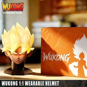 Dragon Ball Super Saiyan Wukong 1:1 Scale Wearable Helmet