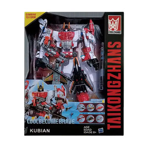 Taikongzhans Kubian 6-in-1 Combiner Figure