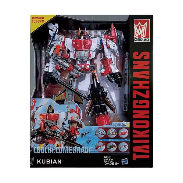 Taikongzhans Kubian 6-in-1 Combiner Figure