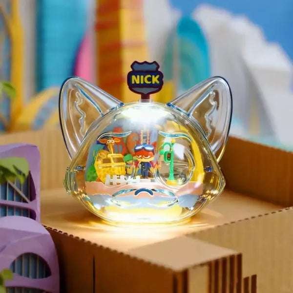 Zootopia Crazy Spinning Series Blind Box