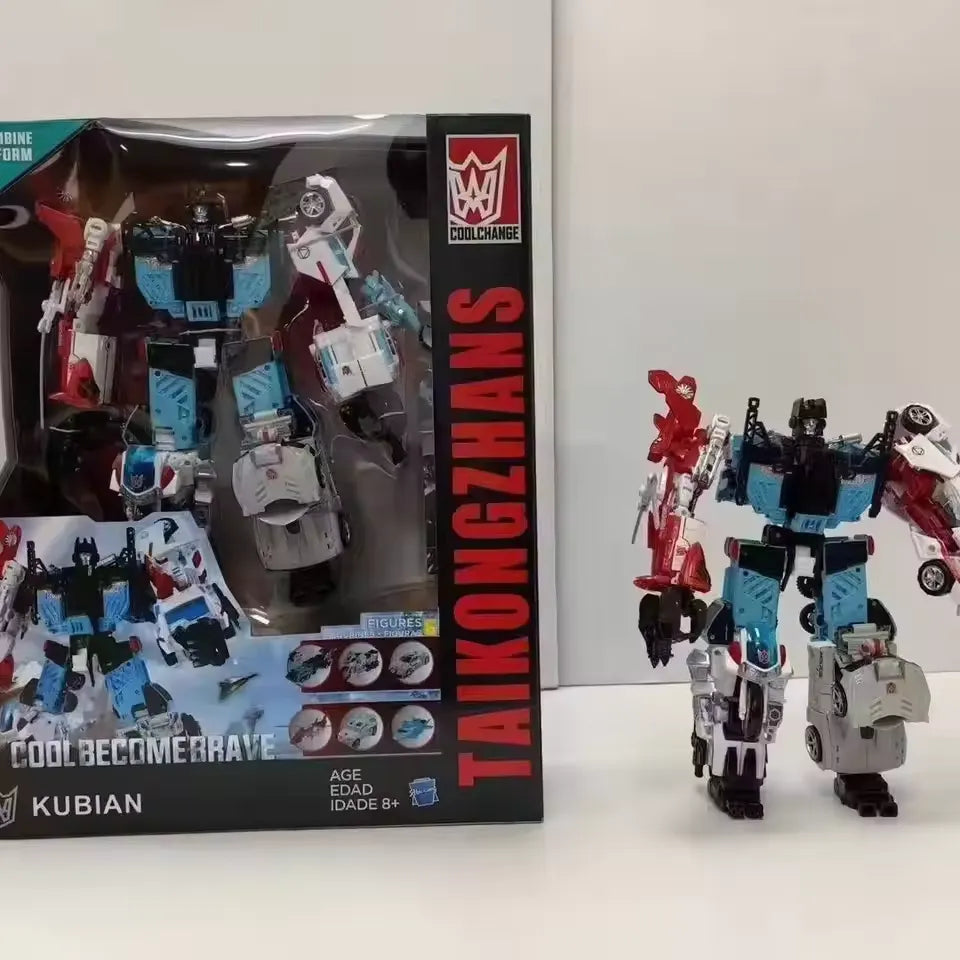 Taikongzhans Kubian 6-in-1 Combiner Figure