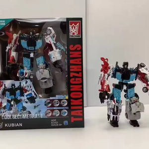 Taikongzhans Kubian 6-in-1 Combiner Figure