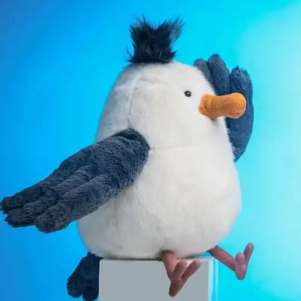 JC Albert Seagull Plush (25 cm)