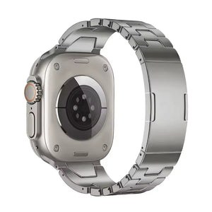 Sleek Summit Steel Band (for Apple Watch)
