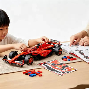 Technic 42207 Scuderia Ferrari SF-24 Building Kit (1361 Pcs)