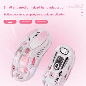 Gravastar Mercury M1 Pro Sakura Pink Mouse
