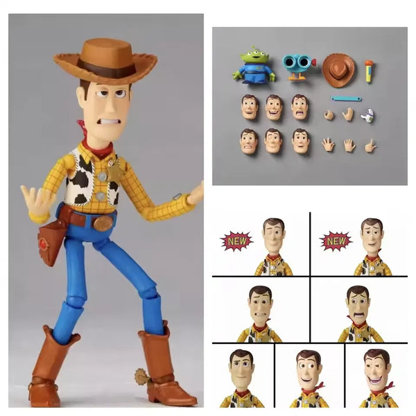 Amazing Yamaguchi Toy Story Sheriff Woody Figure (15 cm)