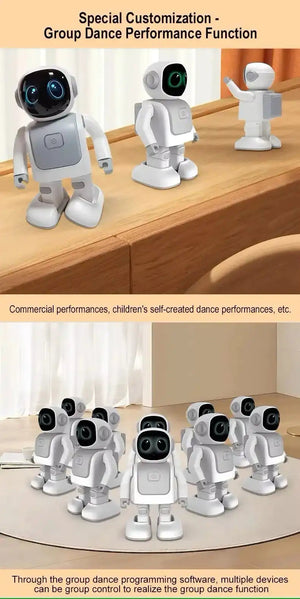 Cosmic Groover AI Dancing Robot