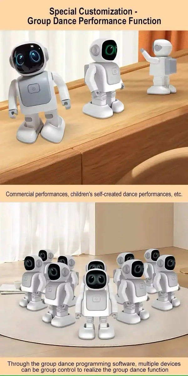 Cosmic Groover AI Dancing Robot