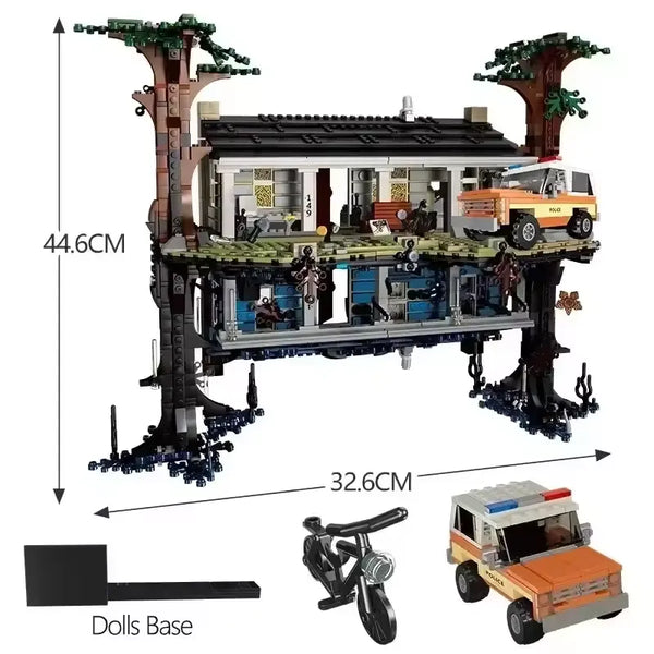 Stranger Things Upside Down Building Blocks (2287 Pcs)