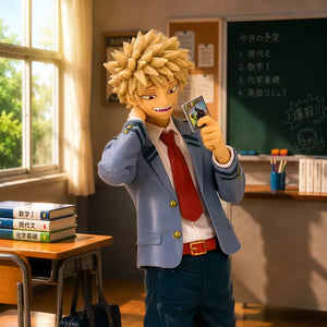 UA High Katsuki Bakugo Masterlise Figurine (19 cm)