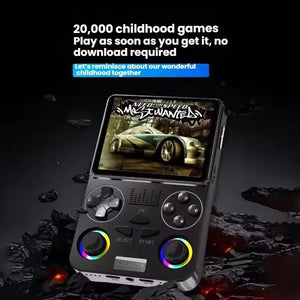 RetroMaster J36 Ultra Android Streaming Handheld Game