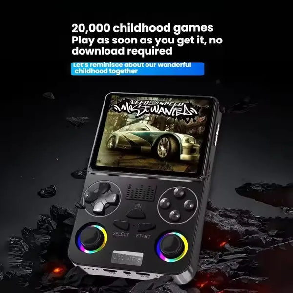 RetroMaster J36 Ultra Android Streaming Handheld Game