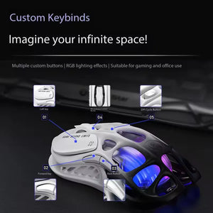 Gravastar Mercury M1 Pro Gradient Black Mouse