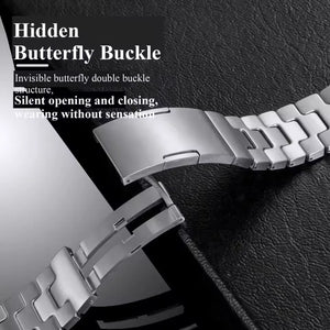 Sleek Summit Steel Band (for Apple Watch)