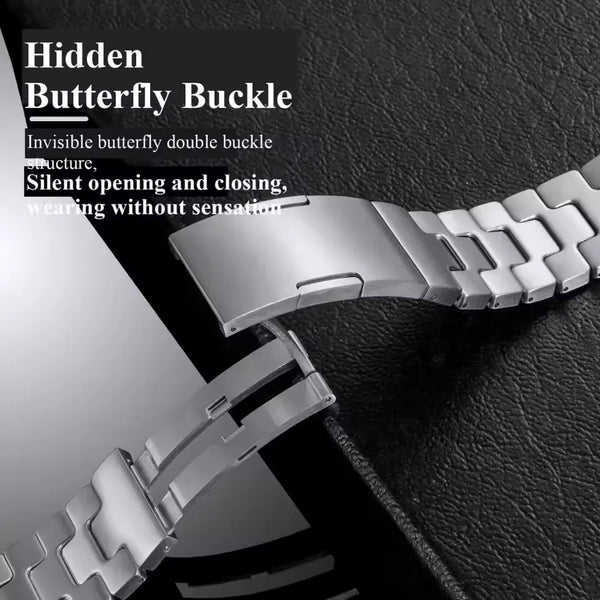 Sleek Summit Steel Band (for Apple Watch)