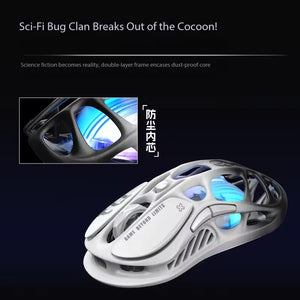 Gravastar Mercury M1 Pro Gradient Black Mouse