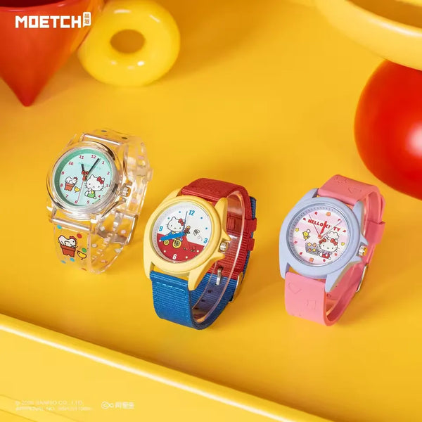 Hello Kitty Childhood Times Analog Watch Mystery Box