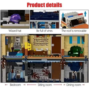 Stranger Things Upside Down Building Blocks (2287 Pcs)