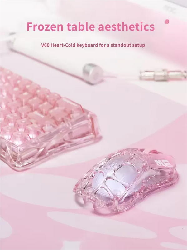 Gravastar Mercury M2 Crystal Rose Mouse