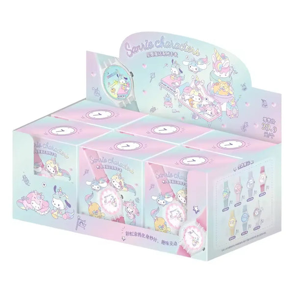 Sanrio Star Wish Fairy Tale Analog Watch Blind Box