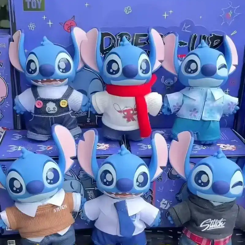 Cosmic Alien Dress-Up Show Blind Box