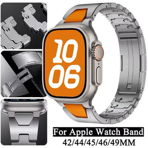 Sleek Summit Steel Band (for Apple Watch)