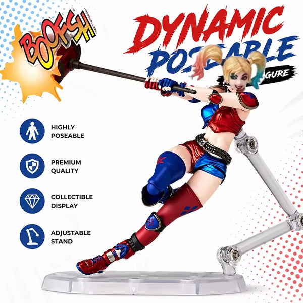 Amazing Yamaguchi 015 Harley Quinn Figure (15 cm)