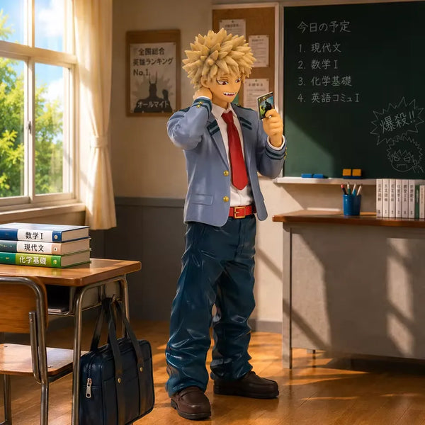 UA High Katsuki Bakugo Masterlise Figurine (19 cm)