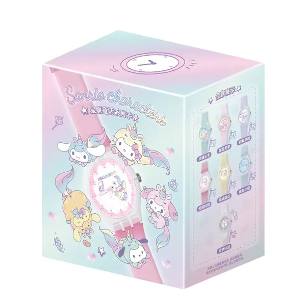 Sanrio Star Wish Fairy Tale Analog Watch Blind Box