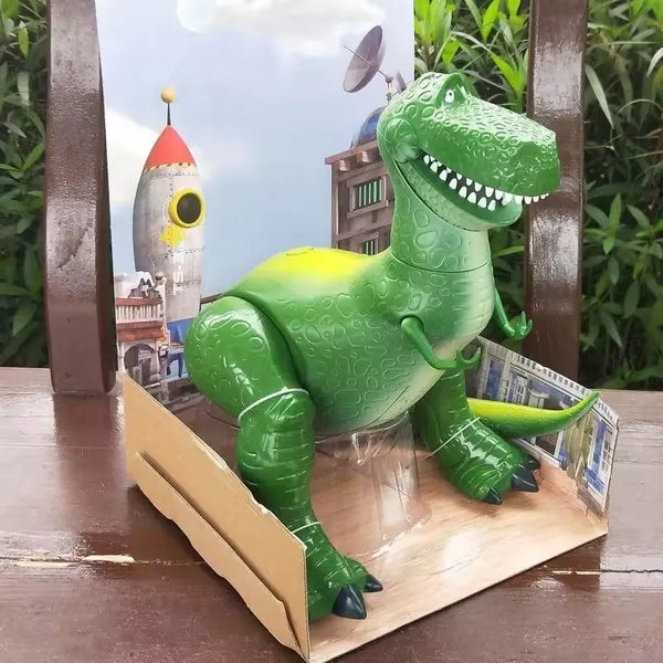 Toy Story Talking Parler Rex Figure (34 cm)