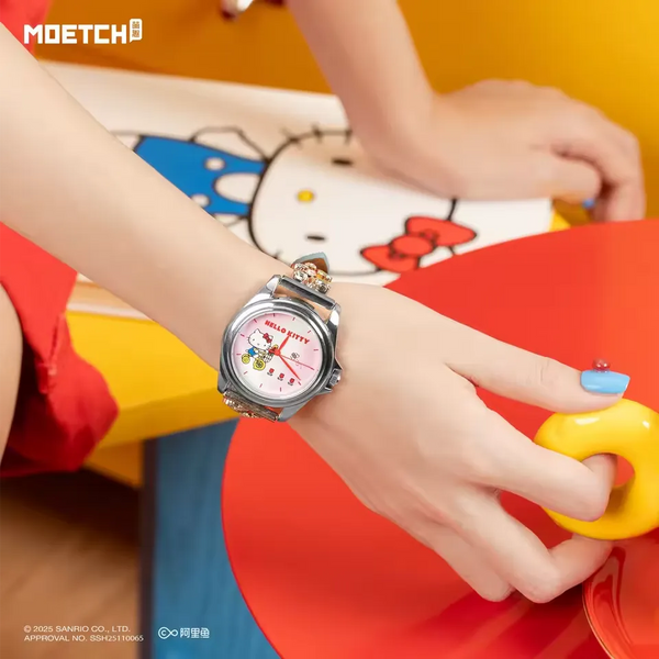 Hello Kitty Childhood Times Analog Watch Mystery Box