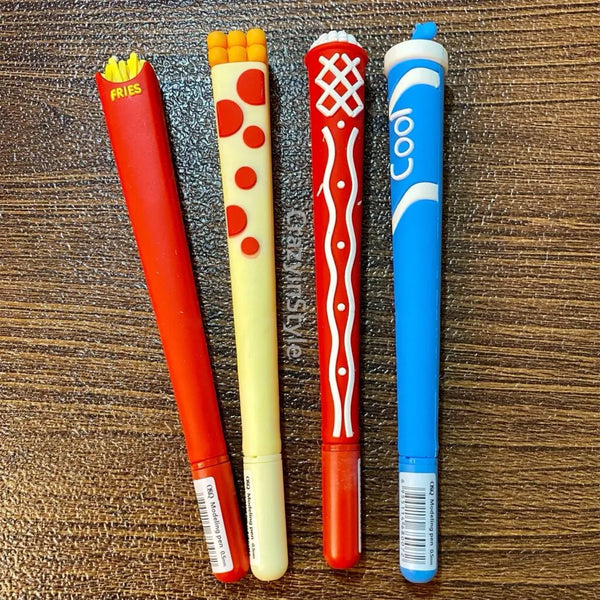 Snack-Attack Squishy Pen