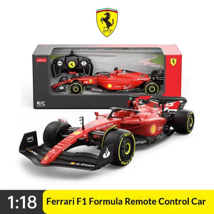 Rastar 1:12 Scale Scuderia Ferrari F1-75 RC Car