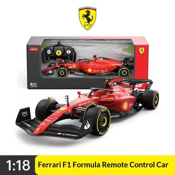 Rastar 1:12 Scale Scuderia Ferrari F1-75 RC Car