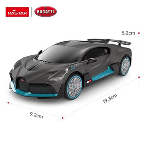 Rastar 1:24 Scale Bugatti Divo RC Car
