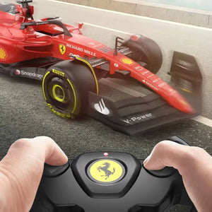 Rastar 1:12 Scale Scuderia Ferrari F1-75 RC Car