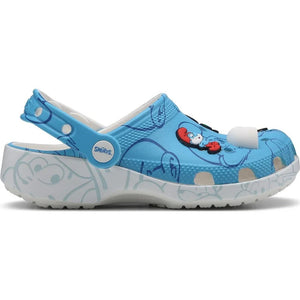 Smurfs Mushroom Village Clogs
