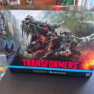 Transformers SS Leader Class AoE Grimlock Action Figure