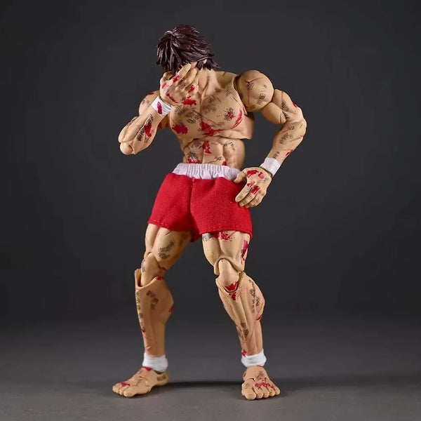 Storm Toys Baki Hanma Battle Scarred Ver. Figurine (17 cm)