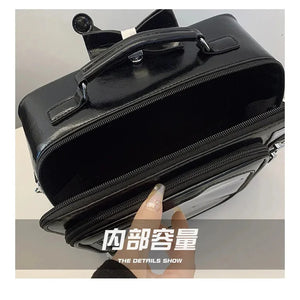 Retro Edition TV Statement Crossbody Bag