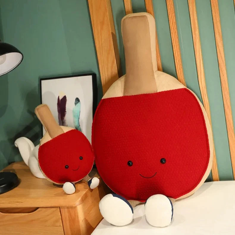 JC Table Tennis Racket Plushie