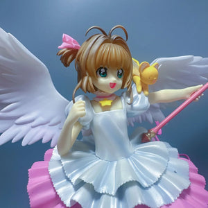 Sakura Kinomoto Angelic Star Wand Figure (28 cm)