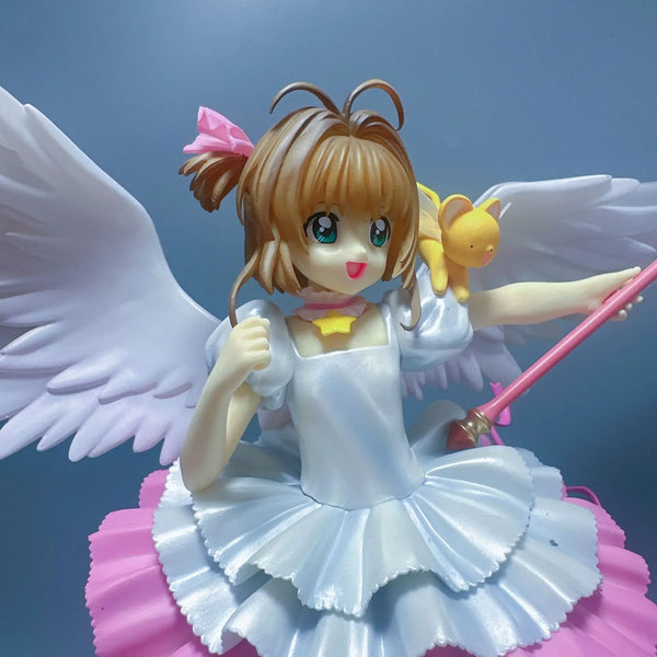 Sakura Kinomoto Angelic Star Wand Figure (28 cm)