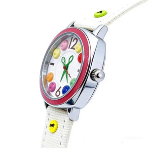 Artisan Scissors and Palette Creative Novelty Watch