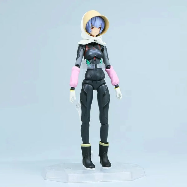 Figma Rei Ayanami Figure (14 cm)